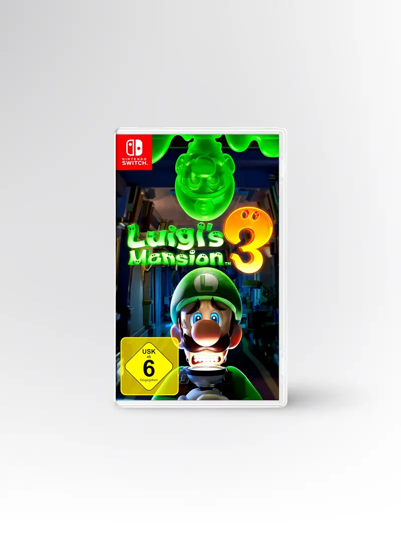Nintendo Switch Luigi's Mansion 3 (Gebraucht)