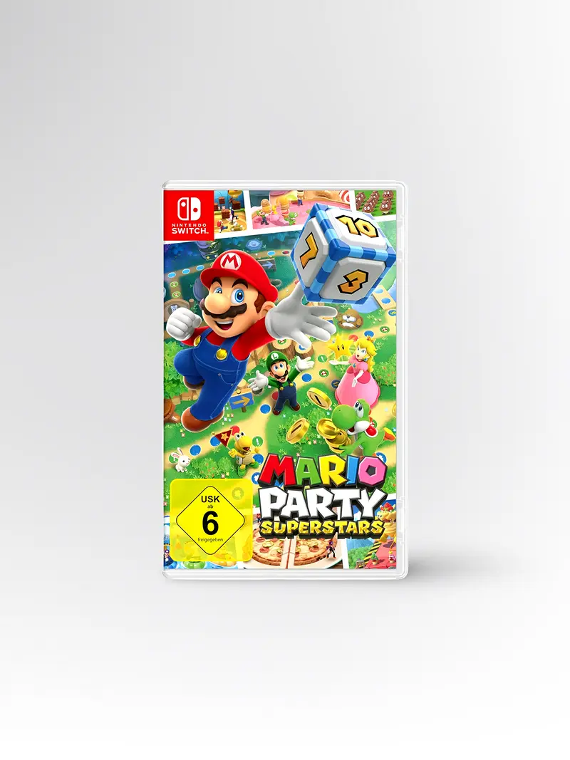 Nintendo Switch Mario Party Superstars (Gebraucht)