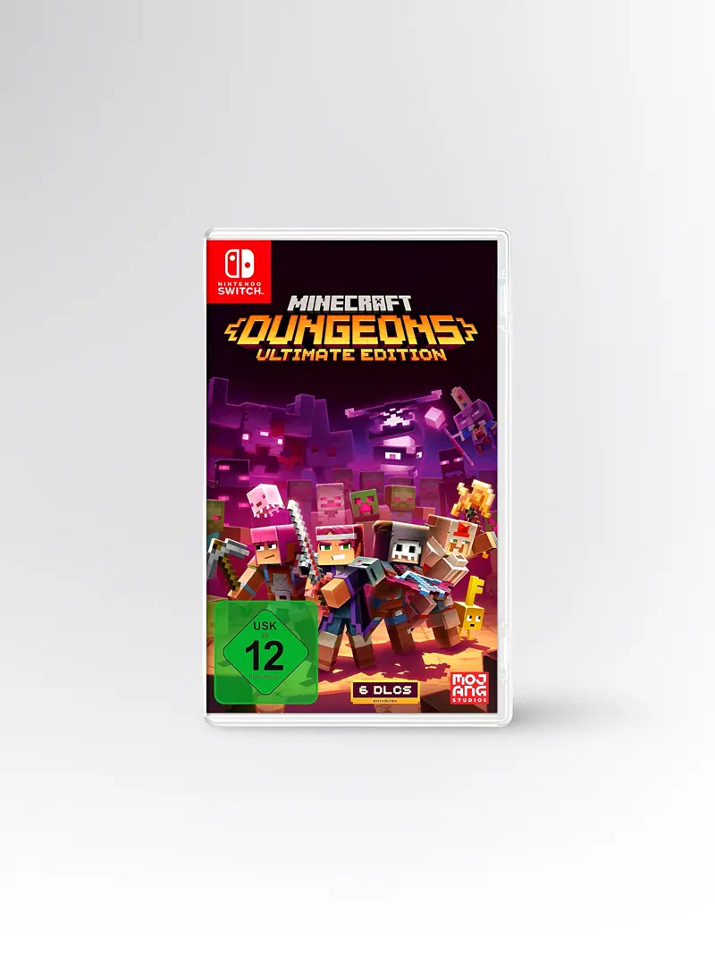 Nintendo Switch Minecraft Dungeons Ultimate Edition (Gebraucht)