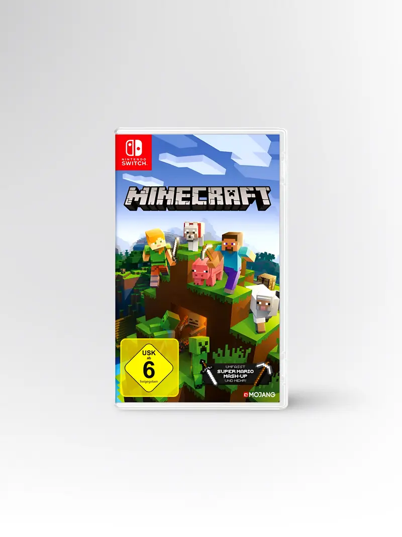 Nintendo Switch Minecraft (Gebraucht)
