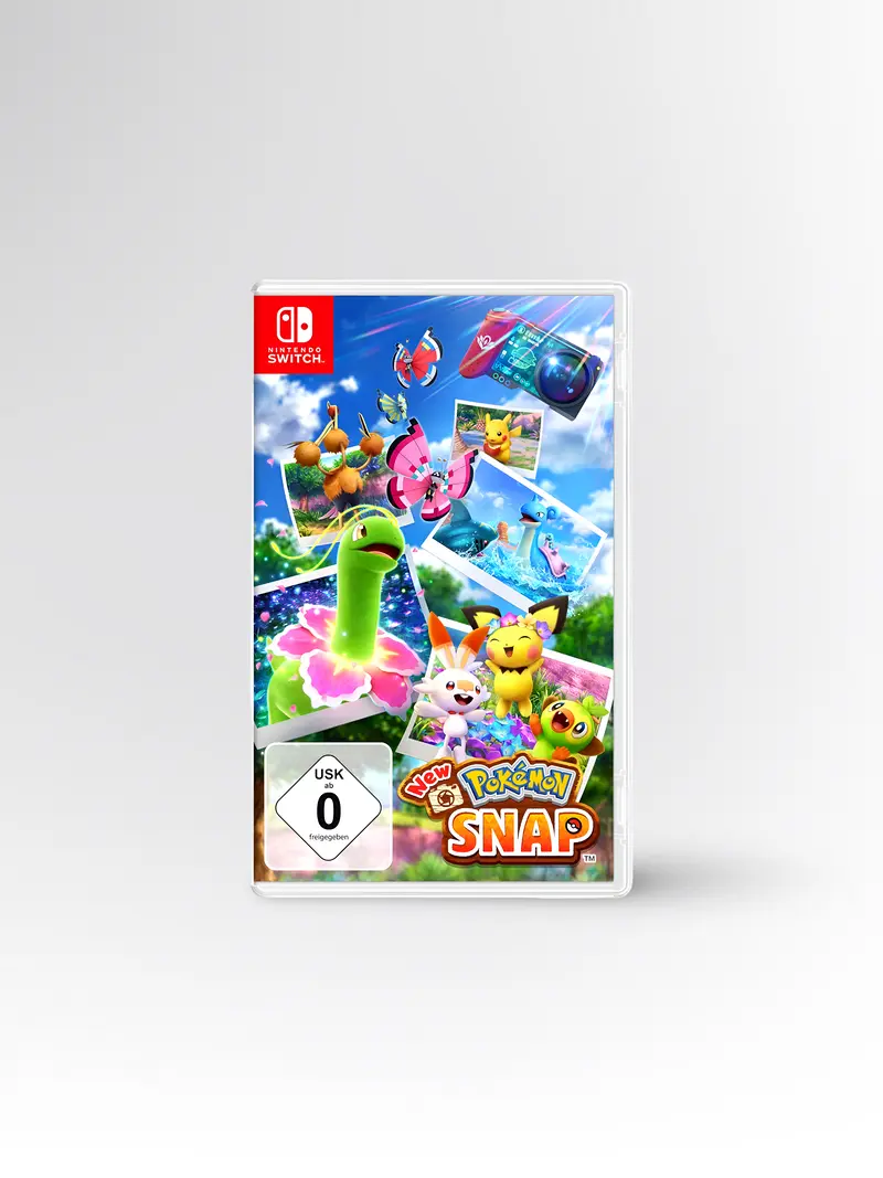 Nintendo Switch New Pokémon Snap (Gebraucht)