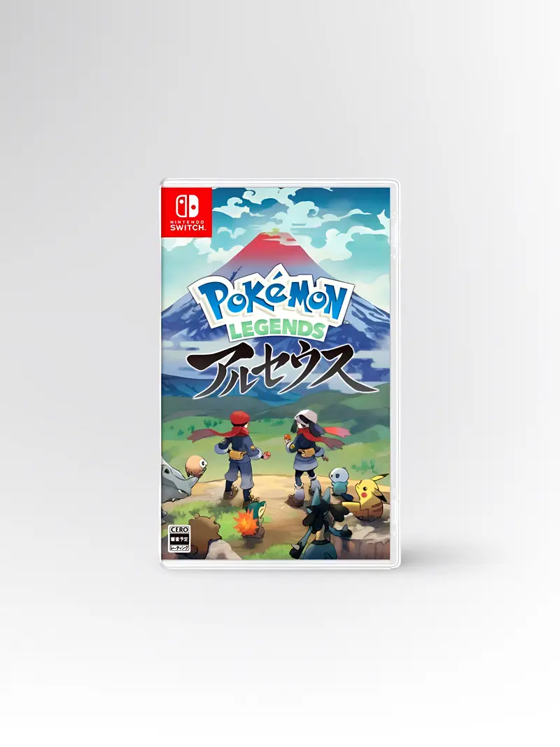 Nintendo Switch Pokémon Legenden