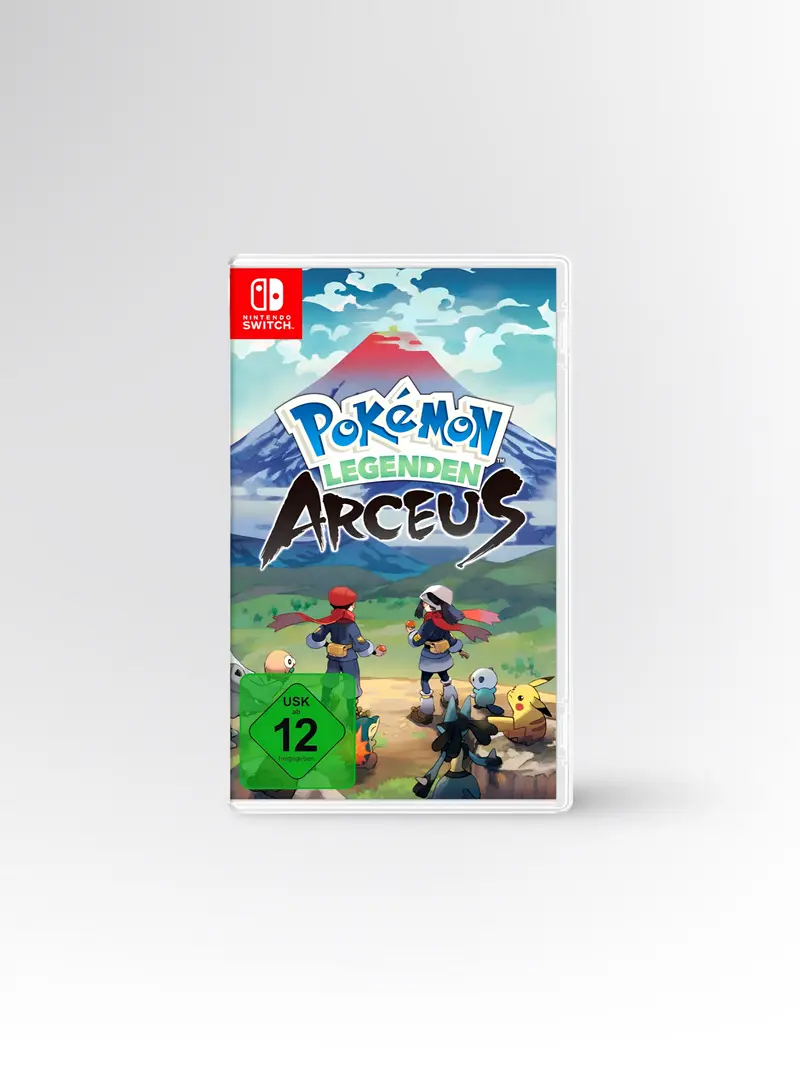 Nintendo Switch Pokémon Legenden