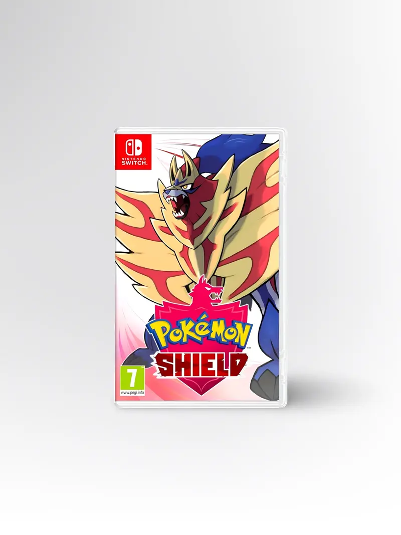 Nintendo Switch Pokémon Schild – PEGI Version (Gebraucht