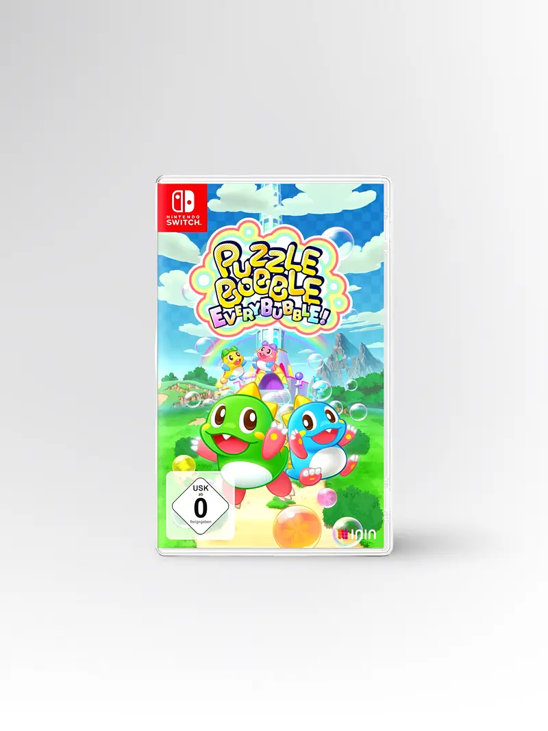 Nintendo Switch Puzzle Bobble Everybubble! (Gebraucht)