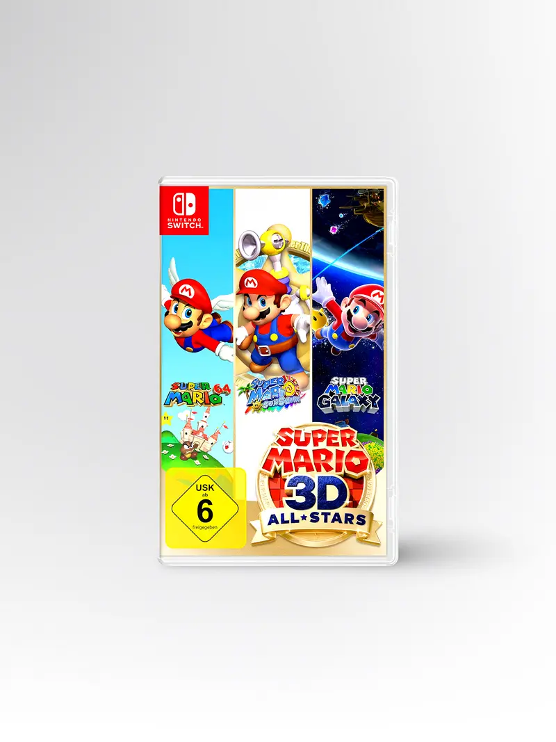 Nintendo Switch Super Mario 3D All-Stars (Gebraucht)