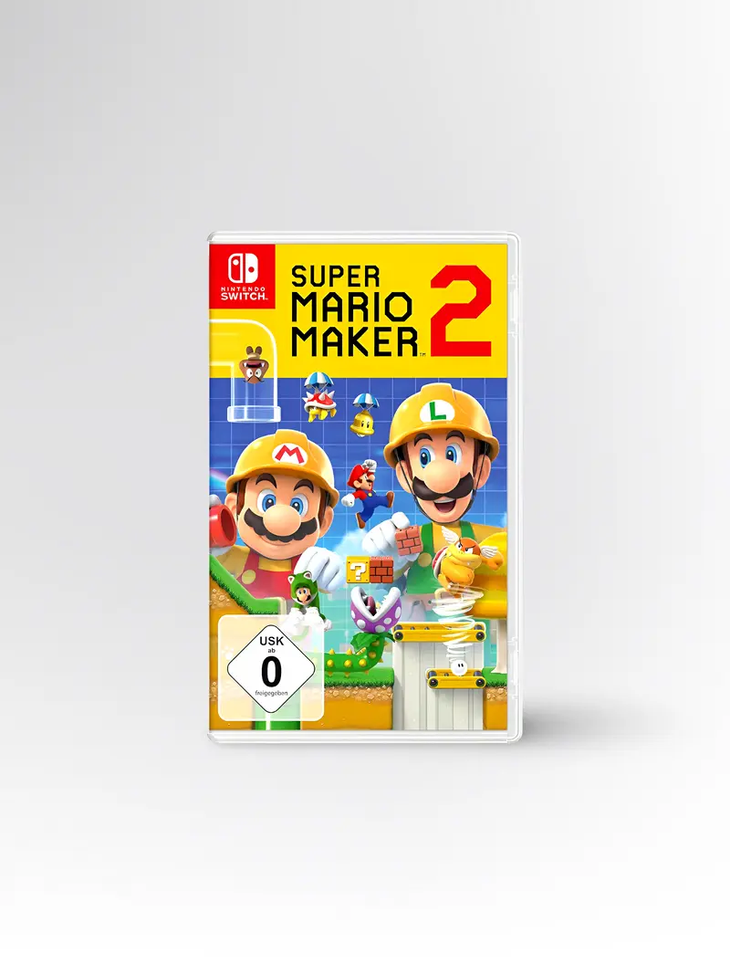 Nintendo Switch Super Mario Maker 2 (Gebraucht)