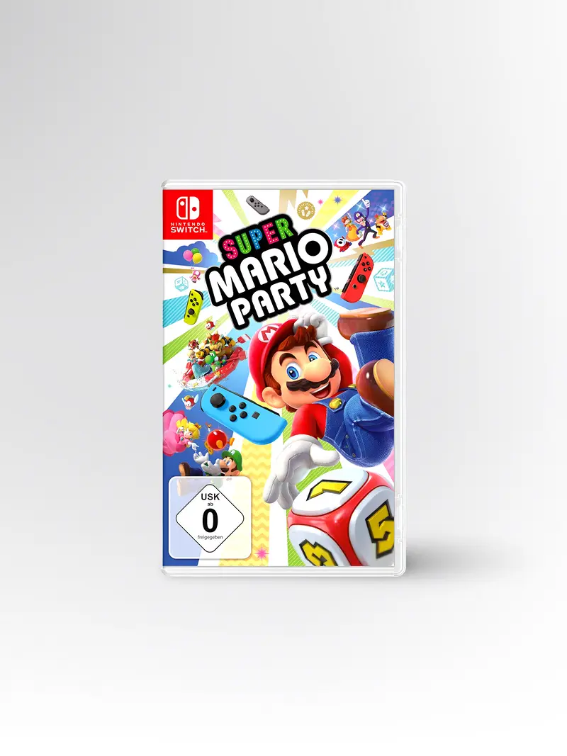 Nintendo Switch Super Mario Party (Gebraucht)