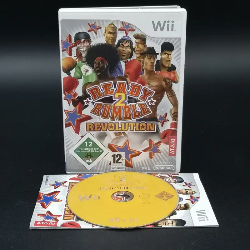 Nintendo Wii - Ready 2 Rumble Revolution