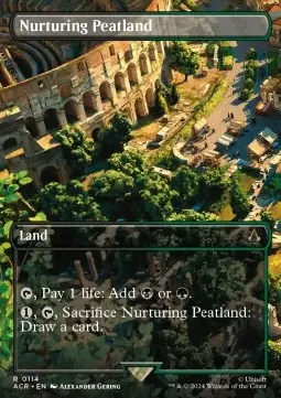 Nurturing Peatland - Universes Beyond