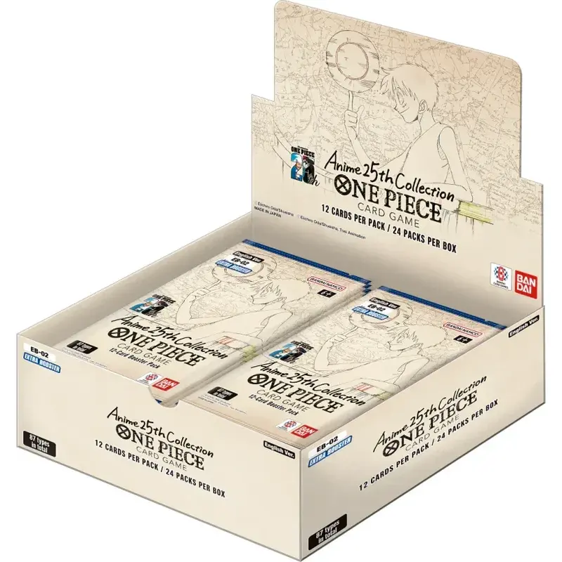 One Piece - 25th Collection - EB02 - Display -EN