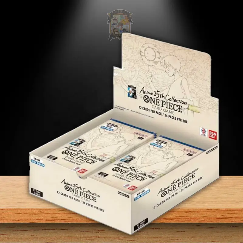 One Piece Anime 25th Collection EB02 Display (ENG)