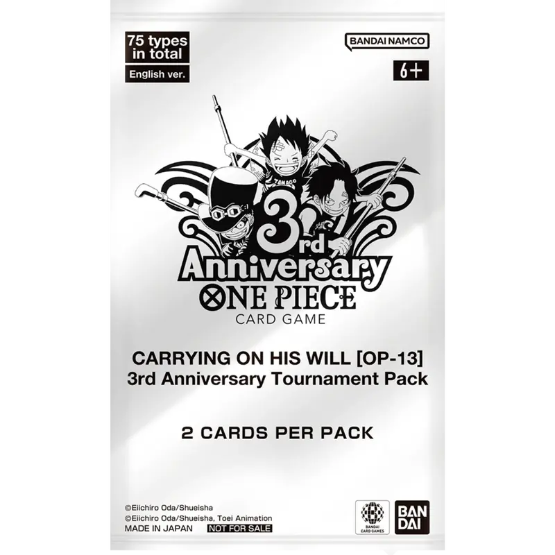 One Piece Card Game - 3rd Anniversary Tournament Pack [ENG]