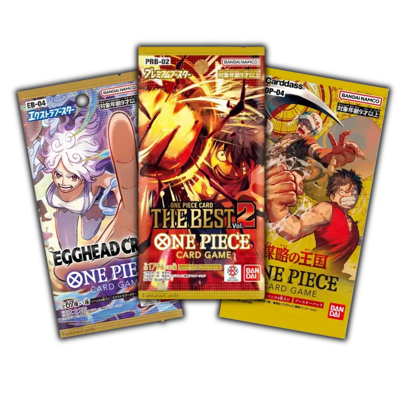 One Piece Card Game - Booster Bundle - EB04, OP04 & PRB02 [JP]
