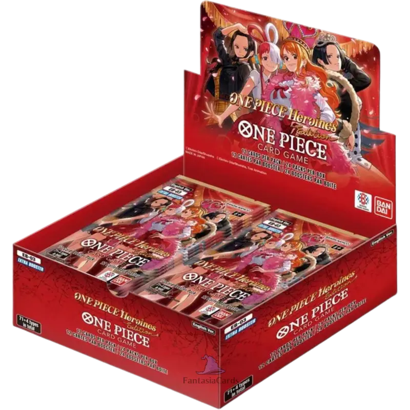 One Piece Card Game - EB03 - Heroines Edition - Display [ENG]