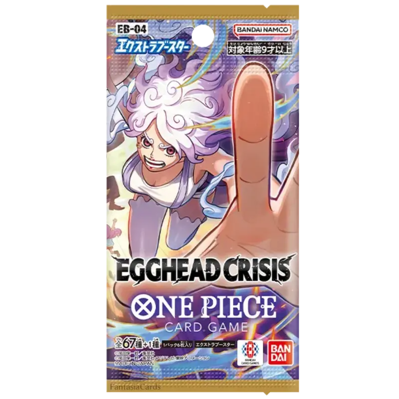 One Piece Card Game - EB04 - Egghead Crisis - Booster [JP]