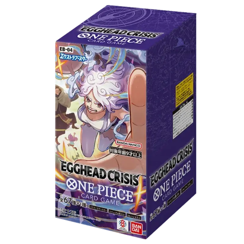 One Piece Card Game - EB04 - Egghead Crisis - Display [JP]