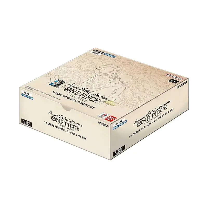 One Piece Card Game – Extra Booster Display EB02 - (Englisch)