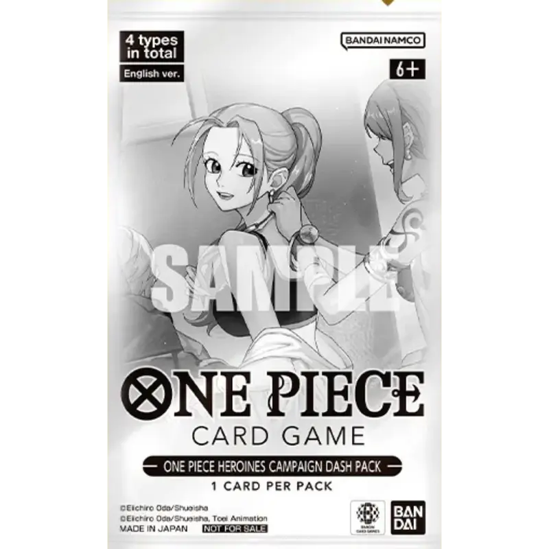 One Piece Card Game - Heroines Campaign Dash Pack [ENG]