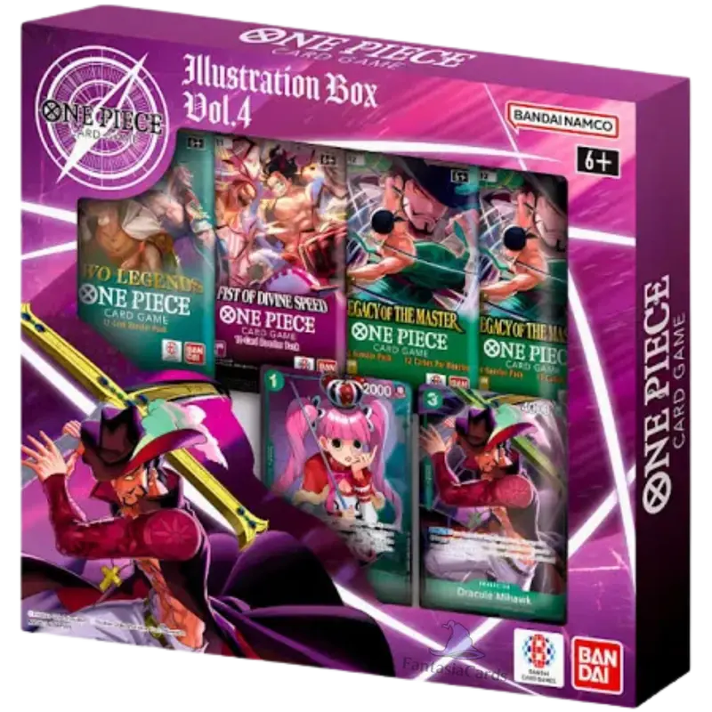 One Piece Card Game - Illustration Box Vol. 4 [ENG]