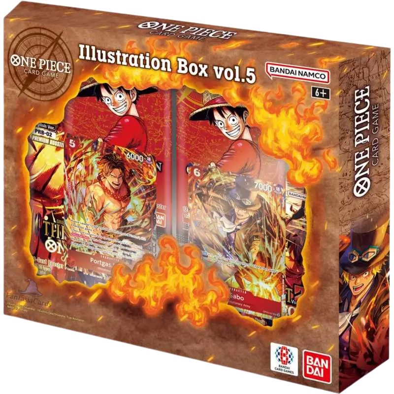 One Piece Card Game - Illustration Box Vol. 5 [ENG]