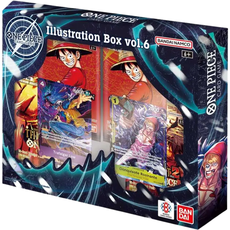 One Piece Card Game - Illustration Box Vol. 6 [ENG]