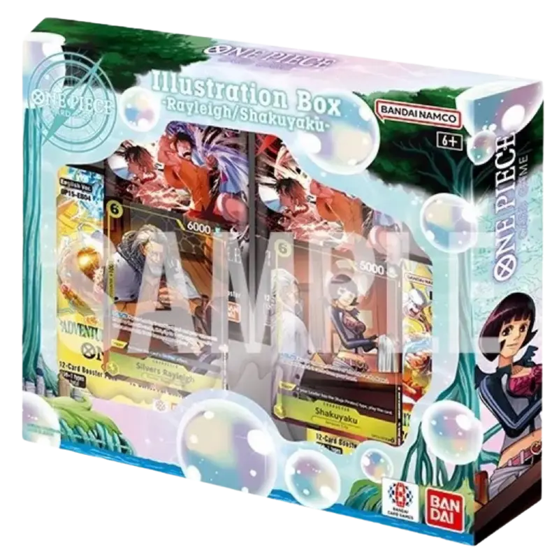 One Piece Card Game - Illustration Box Vol. 7 [ENG]