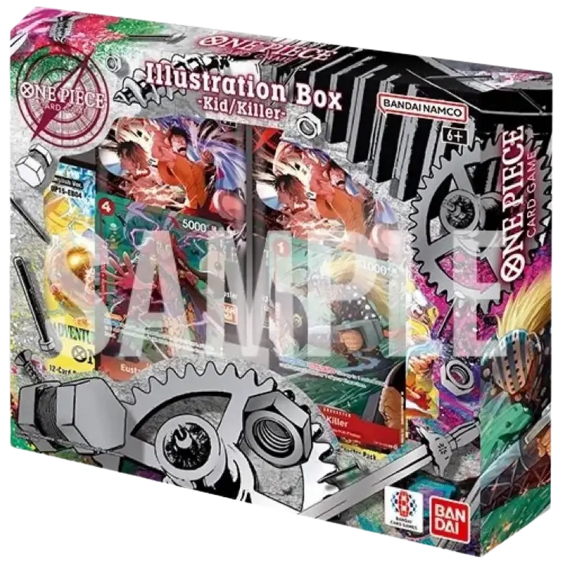 One Piece Card Game - Illustration Box Vol. 8 [ENG]