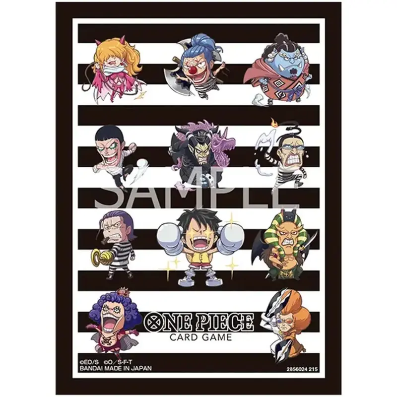 One Piece Card Game Impel Down Sleeves (70 Stück)