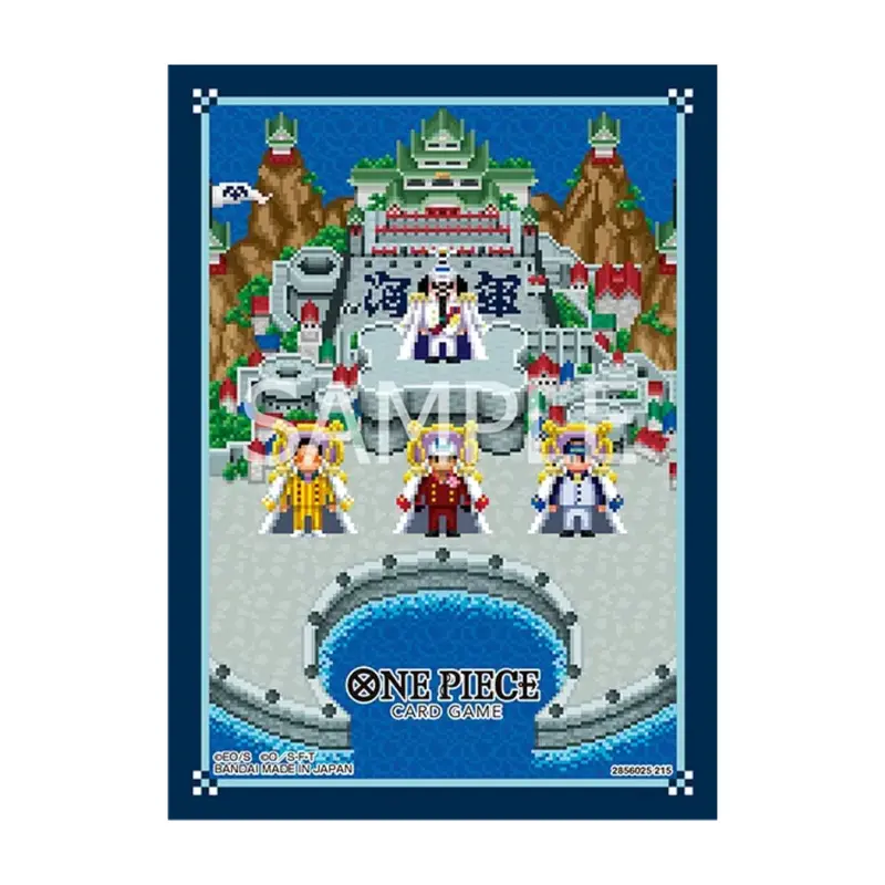 One Piece Card Game Navy Sleeves (70 Stück)