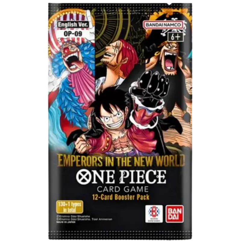 One Piece Card Game - OP09 - The Four Emperors - Booster [ENG]