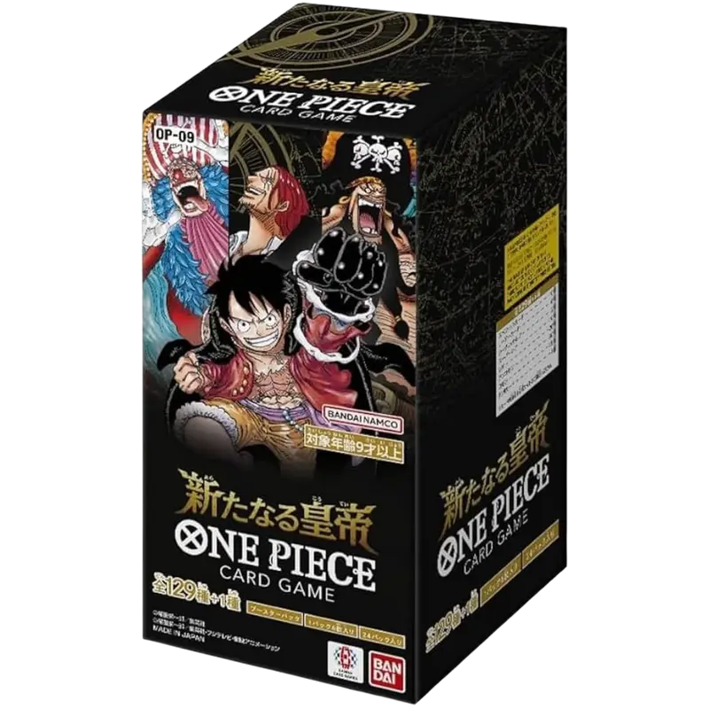 One Piece Card Game - OP09 - The Four Emperors - Display [JP]