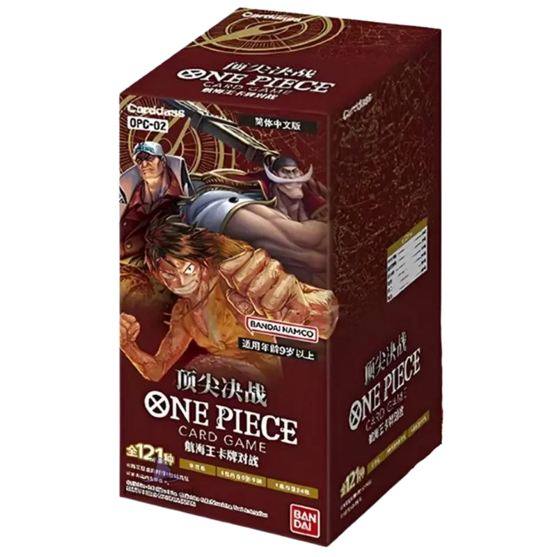 One Piece Card Game - OPC02 - Paramount War - Display [CN]
