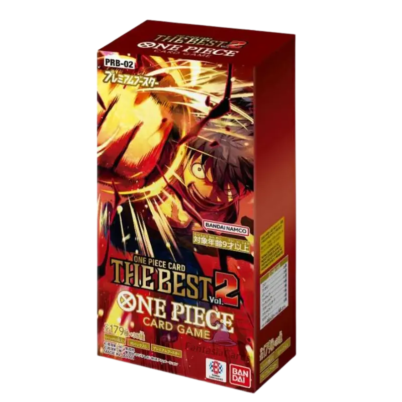 One Piece Card Game - PRB02 - The Best Vol.2 - Display [JP]