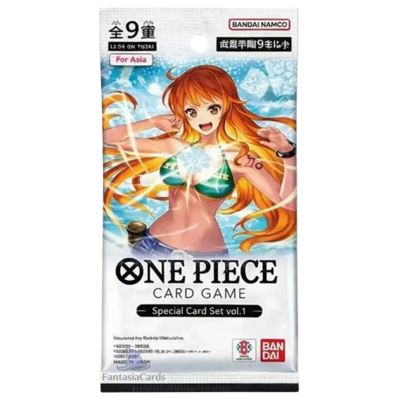 One Piece Card Game - Special Card Set Vol.1 [JP]