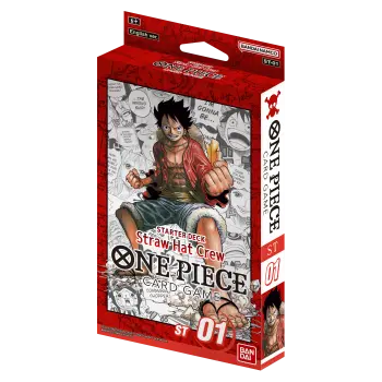One Piece Card Game - Starter Deck ST-01