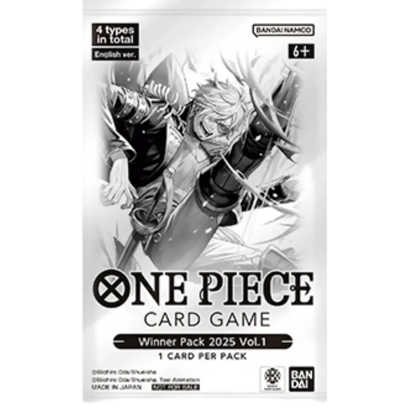 One Piece Card Game - Winner Pack 2025 Vol.1 [ENG]
