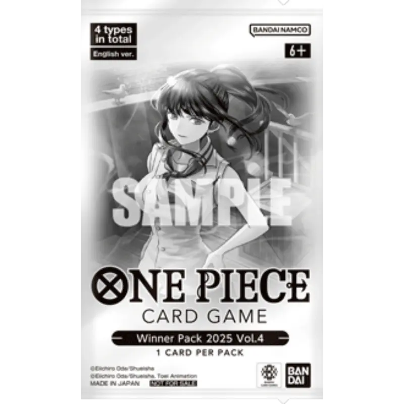 One Piece Card Game - Winner Pack 2025 Vol.4 [ENG]
