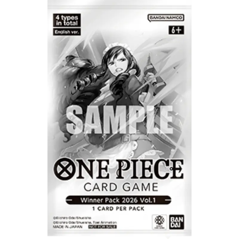 One Piece Card Game - Winner Pack 2026 Vol.1 [ENG]