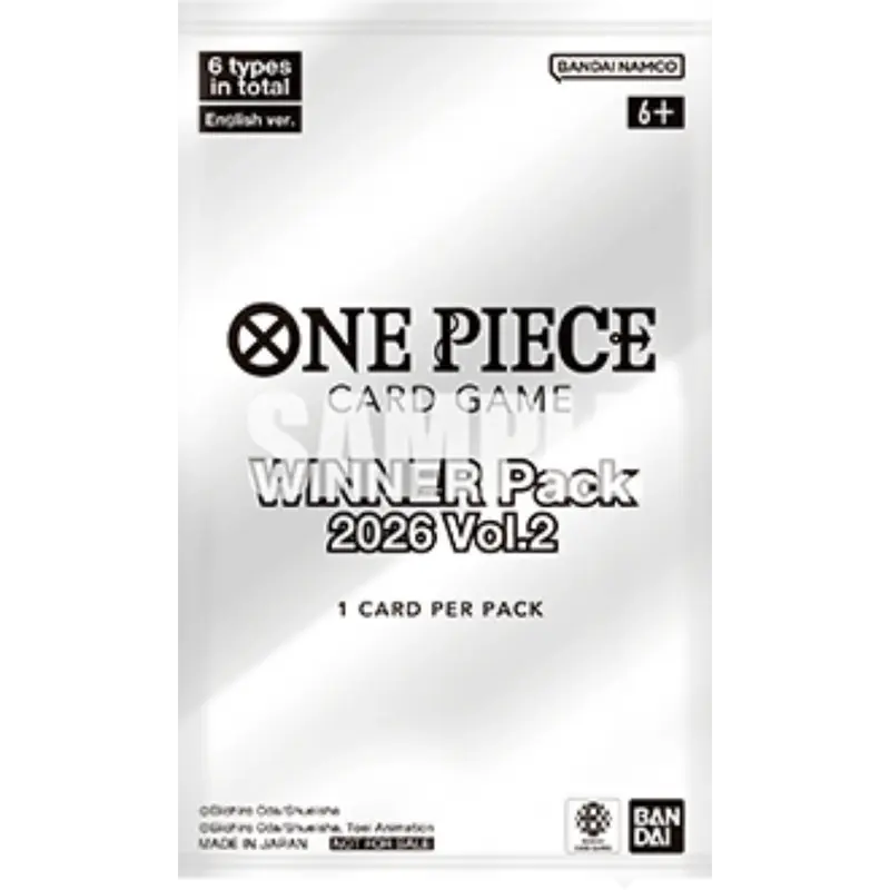 One Piece Card Game - Winner Pack 2026 Vol.2 [ENG]