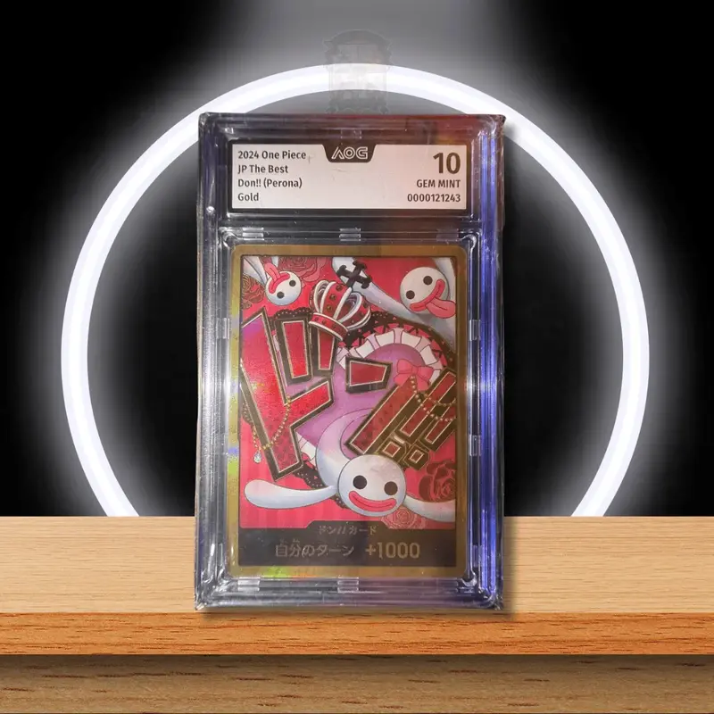 One Piece Don!! Perona Gold (JP) AOG 10
