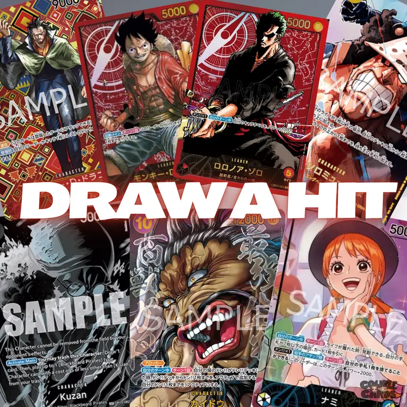 ONE PIECE - DRAW A HIT CHALLENGE