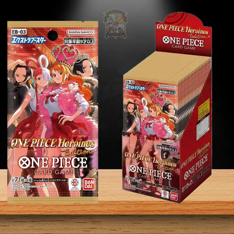 One Piece EB-03 Heroines Edition Booster Box (JP)