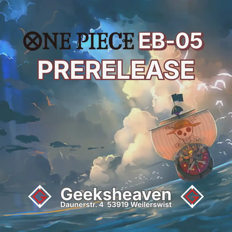 One Piece EB-05 Prerelease Event - 07.11.2026 - 15