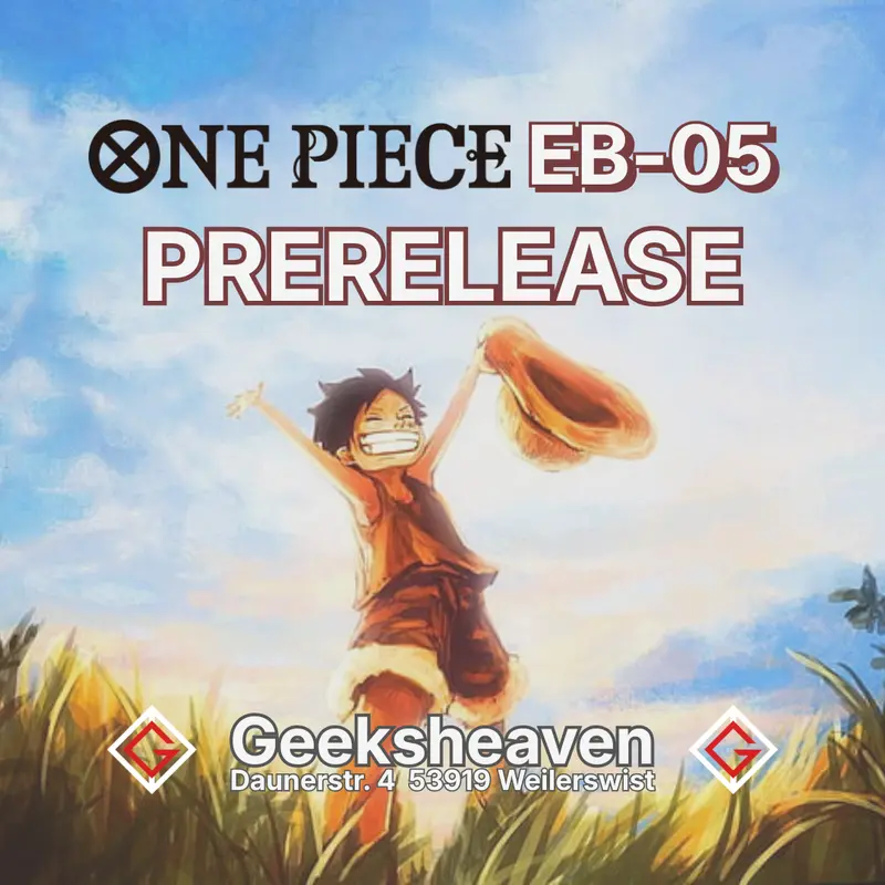 One Piece EB-05 Prerelease Event - 13.11.2026 - 15