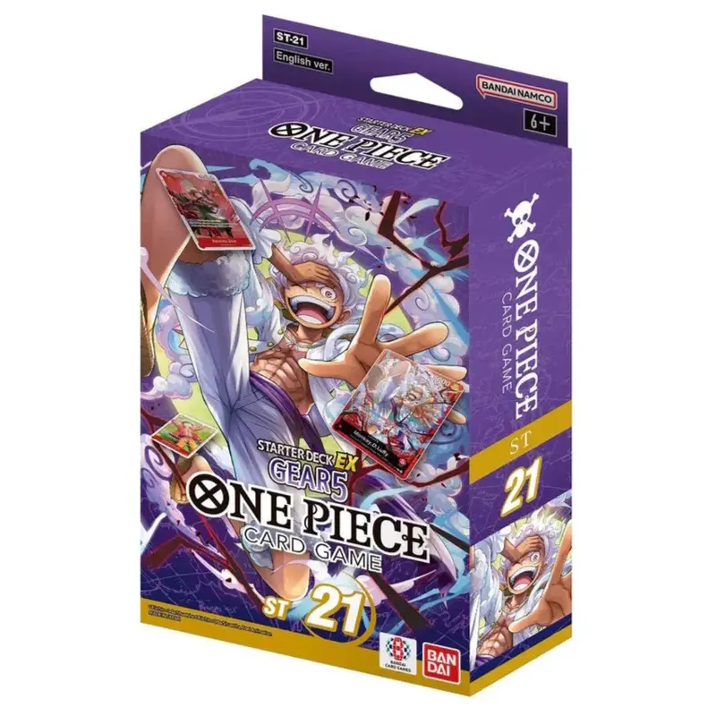 One Piece GEAR5 (ST-21) Starter Deck EX - EN