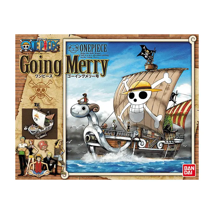 One Piece – Going Merry Modellschiff (28 cm Version)