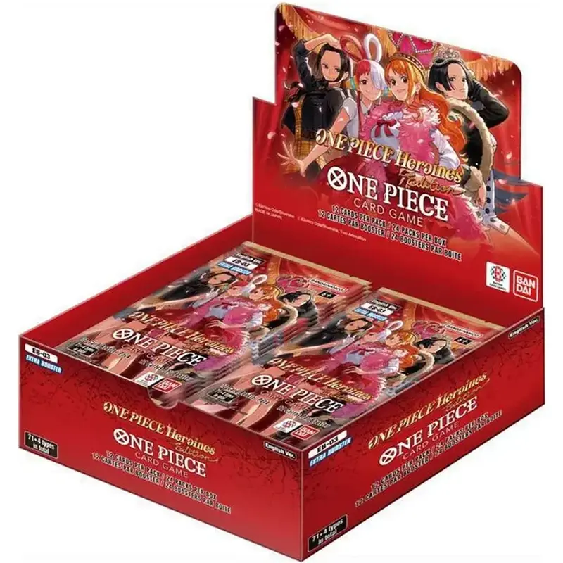 One Piece Heroines Edition Display EB03 EN