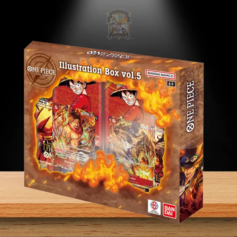 One Piece IB-05 Illustration Box Vol.5 (ENG)