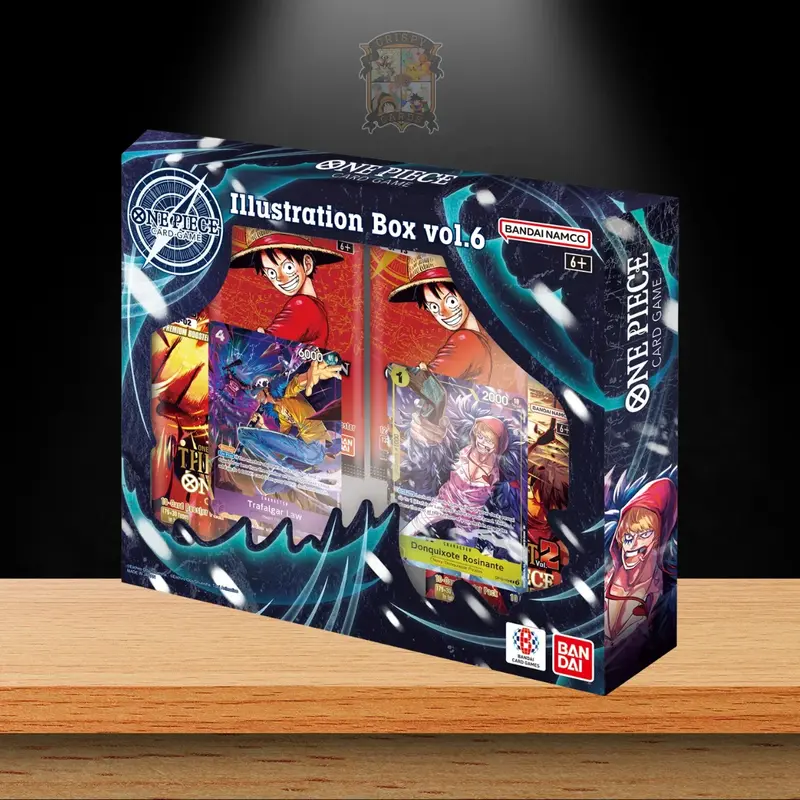 One Piece IB-06 Illustration Box Vol.6 (ENG)